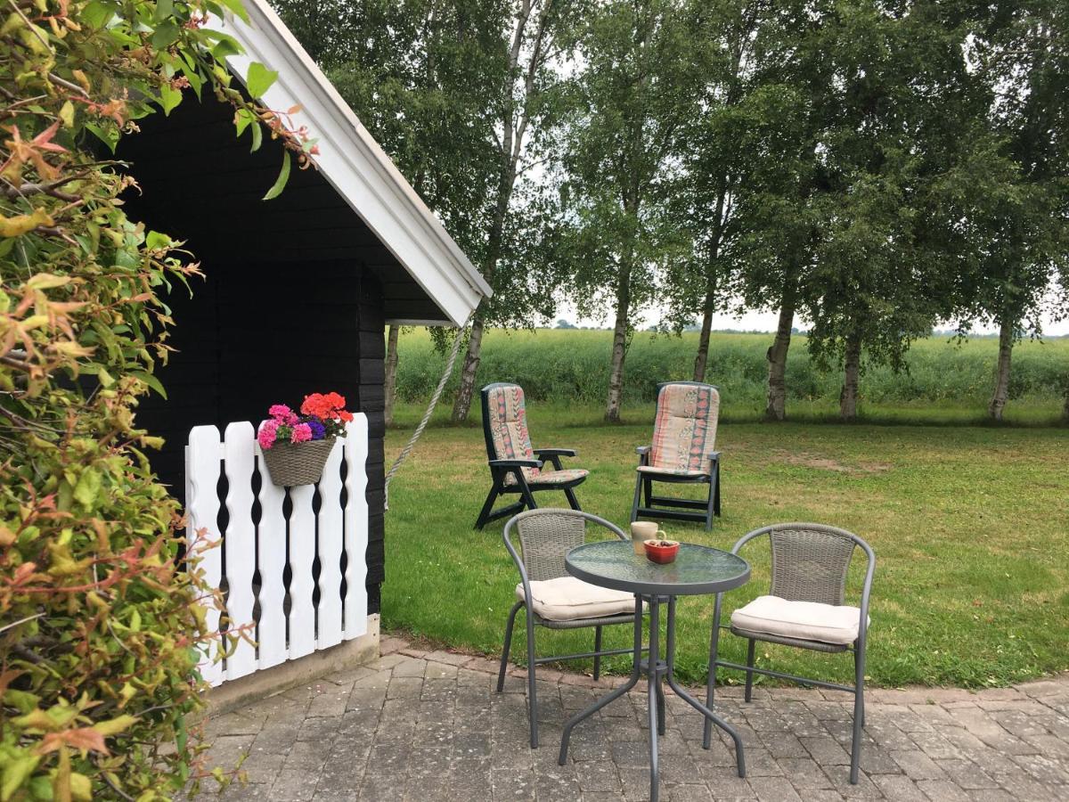 Stunning Romantic Cabin Close To Baltic See Idestrup 외부 사진